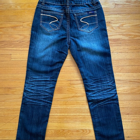 SEVEN7 DARK WASH JEANS - Picture 10 of 12